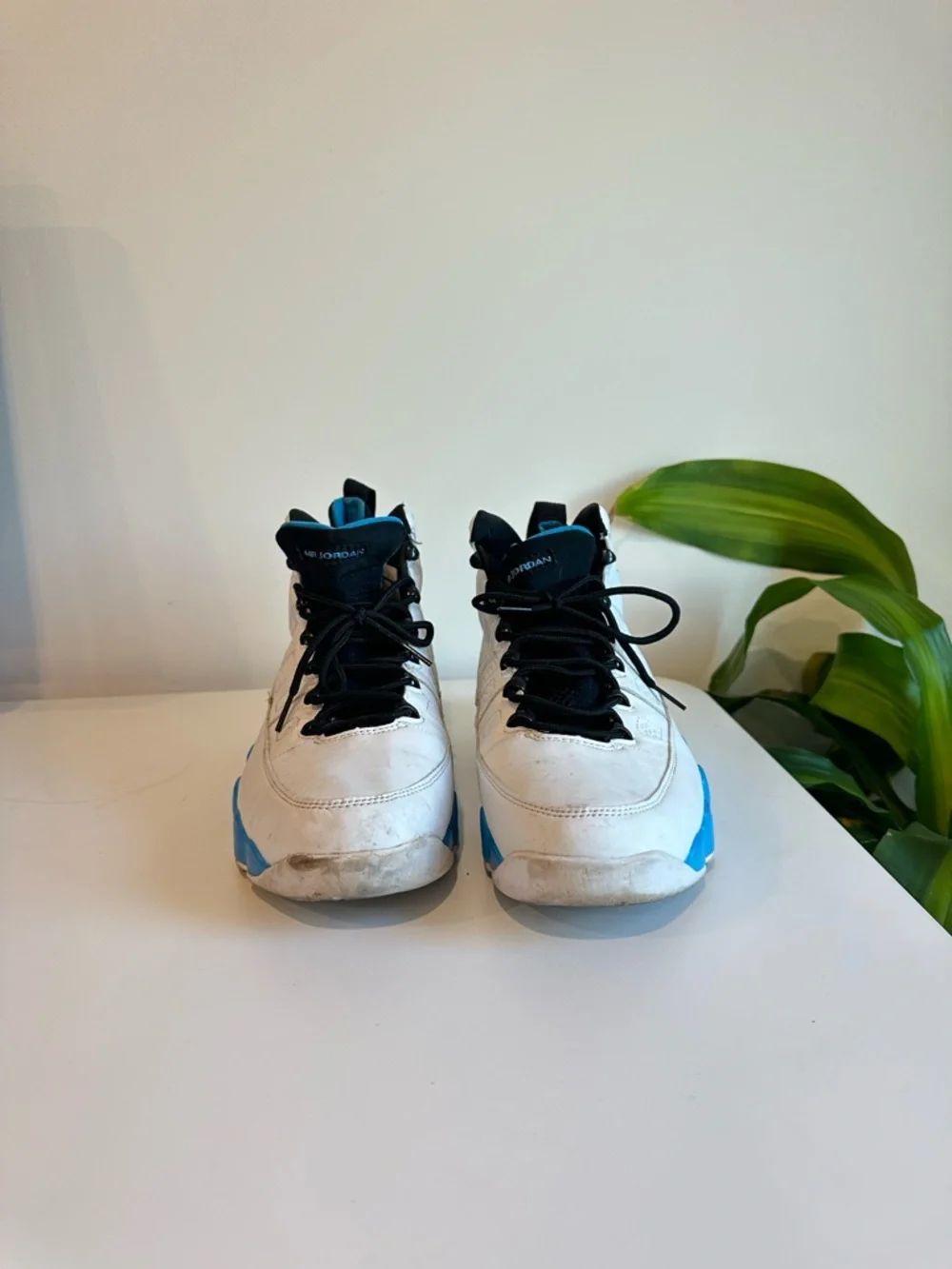 Nike Air Jordan 9 Retro‎ Shoes 'Powder Blue'  Men's Size 13